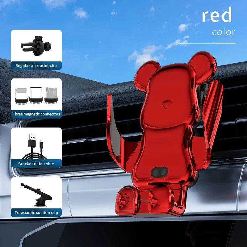 Spacix  |  Schnelllade-Wireless-Halterung fürs Auto