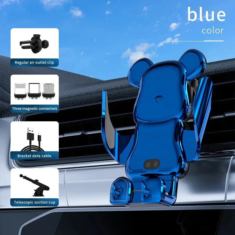 Spacix  |  Schnelllade-Wireless-Halterung fürs Auto