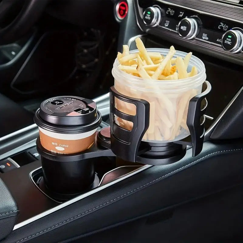 Spacix | Verstellbarer Getränkehalter fürs Auto