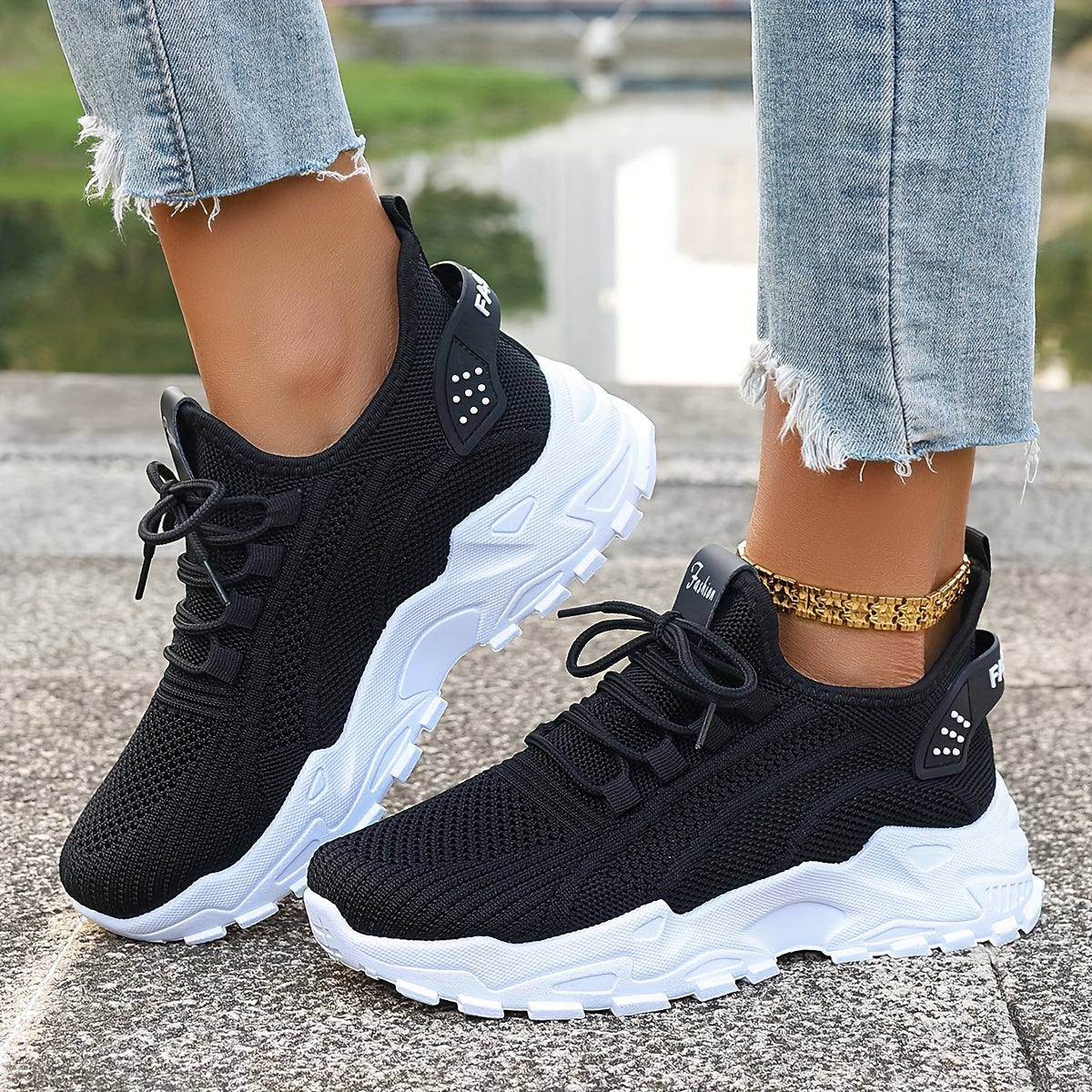 Spacix |  Leichte Orthopädische Damen-Sneaker