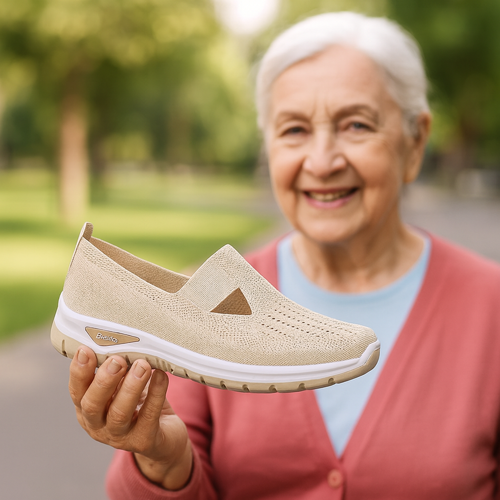 Spacix | OrthoStep – Ergonomische & Rutschfeste Schuhe zur Schmerzlinderung für Damen