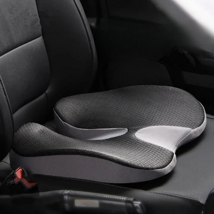 Spacix | Orthopädische Viskoelastische Sitzkissen – Komfort und Unterstützung für Stühle und Autositze