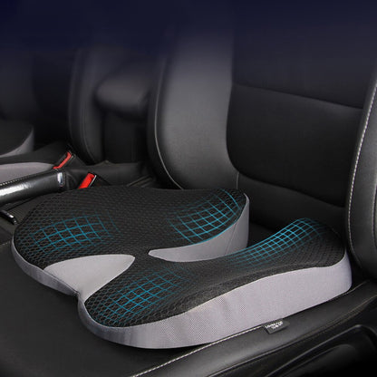 Spacix | Orthopädische Viskoelastische Sitzkissen – Komfort und Unterstützung für Stühle und Autositze
