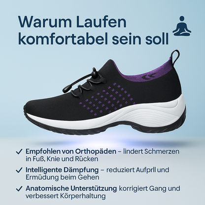 Spacix | OrtoFlex Urban – Kaufe 1 Paar und erhalte Performance-Einlegesohlen GRATIS!