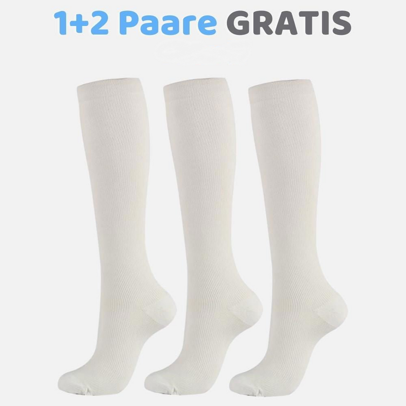 Spacix Basic Kompressionssocken für schmerzfreie Beine & Füße