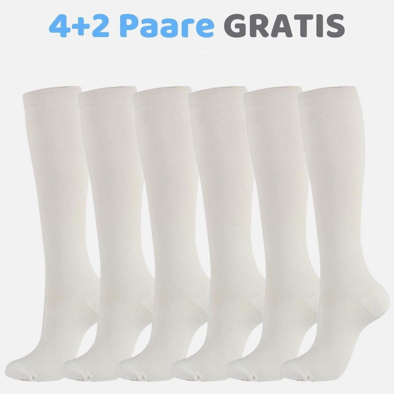Spacix Basic Kompressionssocken für schmerzfreie Beine & Füße
