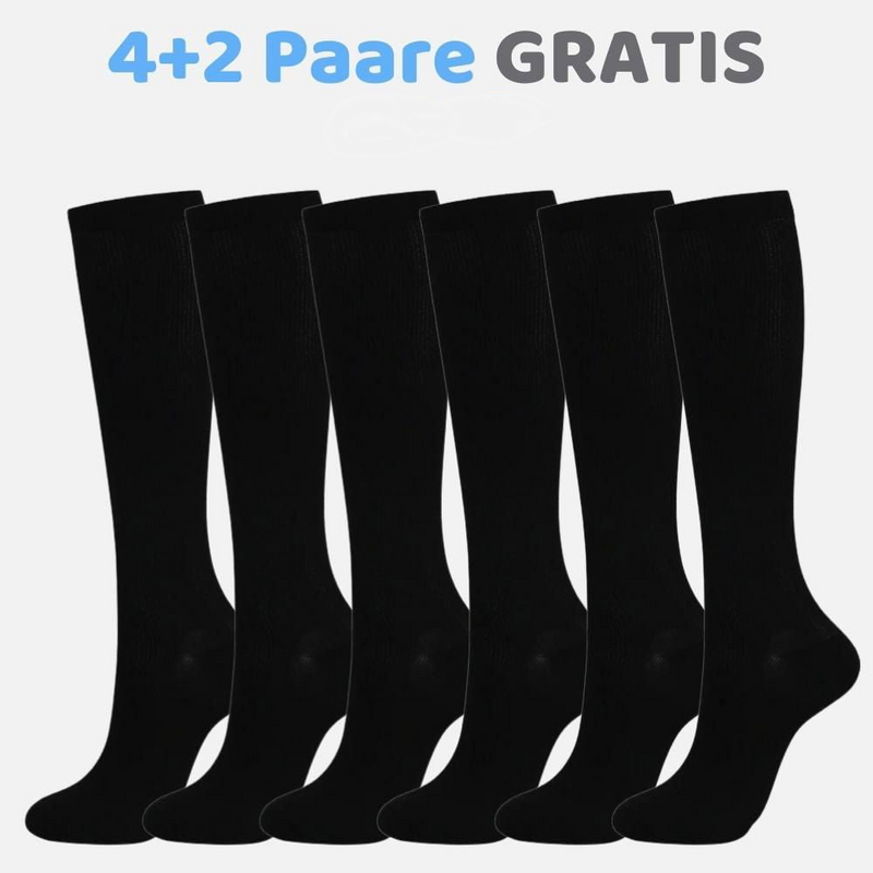 Spacix Basic Kompressionssocken für schmerzfreie Beine & Füße