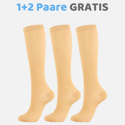Spacix | Basis-Kompressionssocken – Kaufe 1 Paar, erhalte 2 GRATIS dazu!