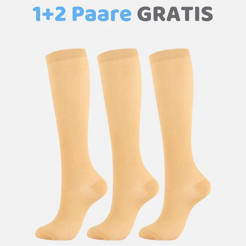 Spacix Basic Kompressionssocken für schmerzfreie Beine & Füße