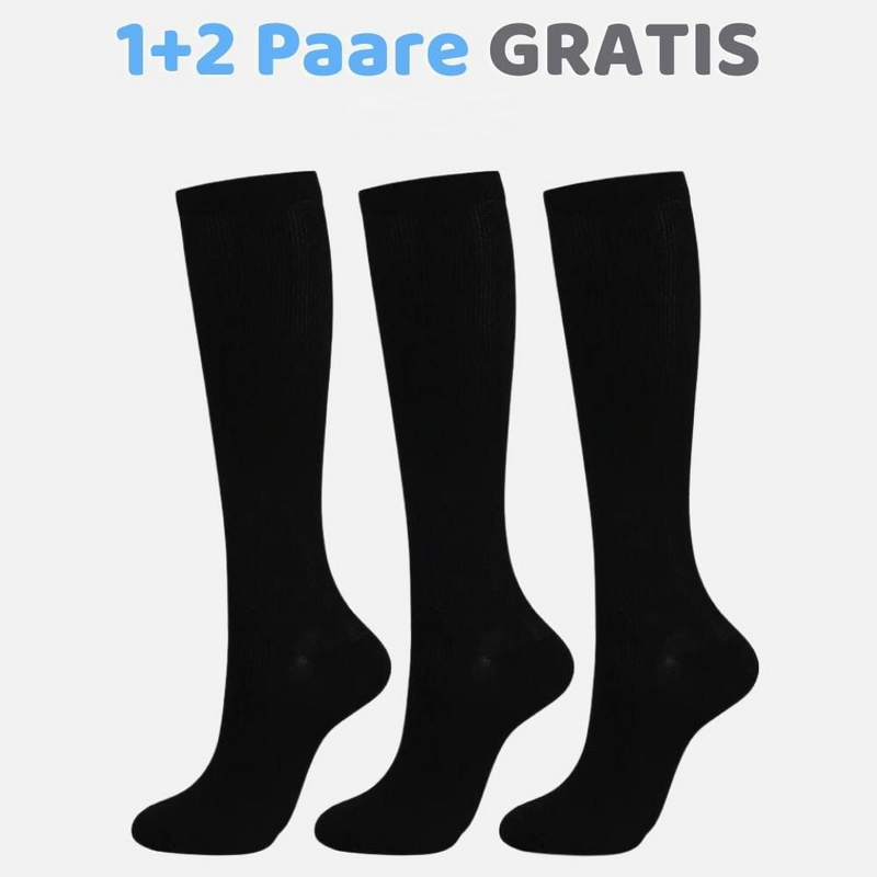 Spacix Basic Kompressionssocken für schmerzfreie Beine & Füße