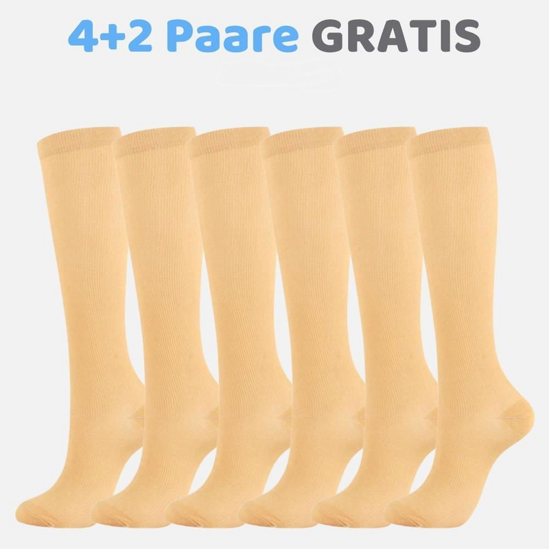 Spacix Basic Kompressionssocken für schmerzfreie Beine & Füße